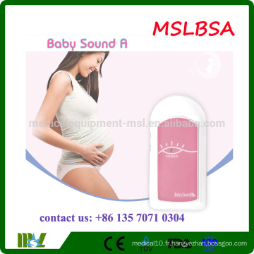 MSLBSA 2016 Prix d&#39;usine Baby sound machine Main Prix sonore pour bébé